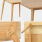 Industrial Style Dining Table Square Solid Wood Dining Table with 4 Legs Clearhalo ' dining_table' 'Dining Tables & Seating' 'Dining Tables' 'furn' 'furn_dining_table' 'Furniture' 'furniture_dining_table' 'Kitchen & Dining Furniture' 'kitchen&dining_furn' 'kitchen' 'kitchen_dining_table' 4317324