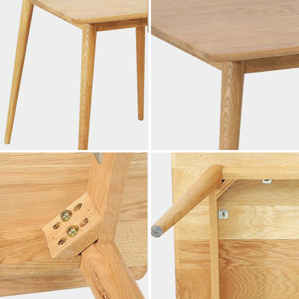 Industrial Style Dining Table Square Solid Wood Dining Table with 4 Legs Clearhalo ' dining_table' 'Dining Tables & Seating' 'Dining Tables' 'furn' 'furn_dining_table' 'Furniture' 'furniture_dining_table' 'Kitchen & Dining Furniture' 'kitchen&dining_furn' 'kitchen' 'kitchen_dining_table' 4317324