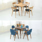 Industrial Style Dining Table Square Solid Wood Dining Table with 4 Legs Clearhalo ' dining_table' 'Dining Tables & Seating' 'Dining Tables' 'furn' 'furn_dining_table' 'Furniture' 'furniture_dining_table' 'Kitchen & Dining Furniture' 'kitchen&dining_furn' 'kitchen' 'kitchen_dining_table' 4317326