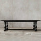 Industrial Pine Wood Dining Table Rectangle Kitchen Table with Trestle Base Clearhalo ' dining_table' 'Dining Tables & Seating' 'Dining Tables' 'furn' 'furn_dining_table' 'Furniture' 'furniture_dining_table' 'Kitchen & Dining Furniture' 'kitchen&dining_furn' 'kitchen' 'kitchen_dining_table' 4317350