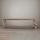 Industrial Pine Wood Dining Table Rectangle Kitchen Table with Trestle Base Clearhalo ' dining_table' 'Dining Tables & Seating' 'Dining Tables' 'furn' 'furn_dining_table' 'Furniture' 'furniture_dining_table' 'Kitchen & Dining Furniture' 'kitchen&dining_furn' 'kitchen' 'kitchen_dining_table' 4317358