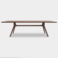 Industrial Solid Wood Dining Table Rectangle Kitchen Table with 4 Legs Clearhalo ' dining_table' 'Dining Tables & Seating' 'Dining Tables' 'furn' 'furn_dining_table' 'Furniture' 'furniture_dining_table' 'Kitchen & Dining Furniture' 'kitchen&dining_furn' 'kitchen' 'kitchen_dining_table' 4317366