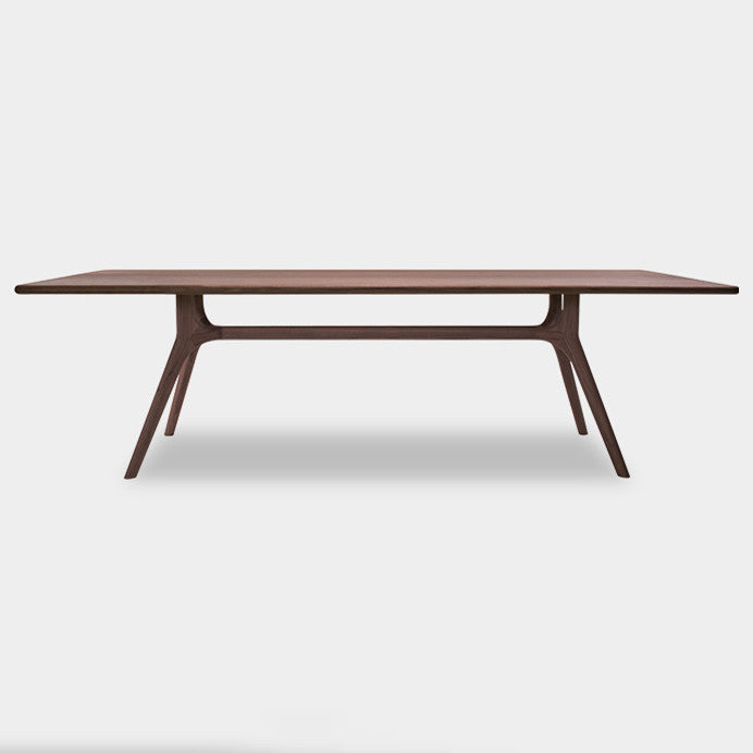 Industrial Solid Wood Dining Table Rectangle Kitchen Table with 4 Legs Clearhalo ' dining_table' 'Dining Tables & Seating' 'Dining Tables' 'furn' 'furn_dining_table' 'Furniture' 'furniture_dining_table' 'Kitchen & Dining Furniture' 'kitchen&dining_furn' 'kitchen' 'kitchen_dining_table' 4317366