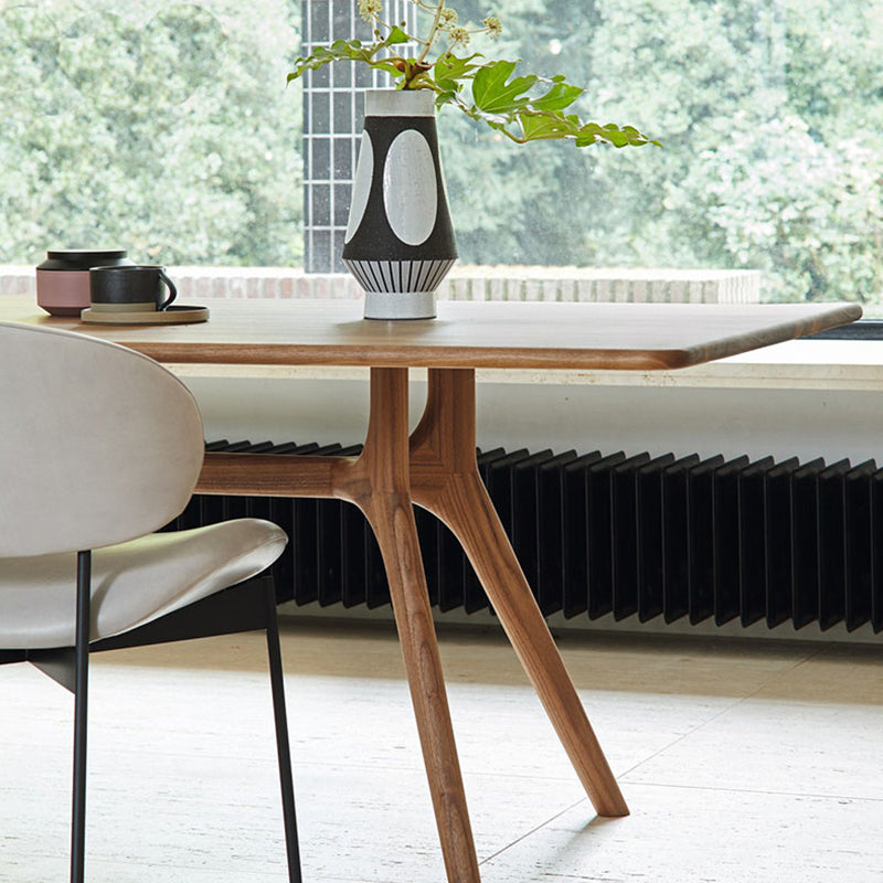 Industrial Solid Wood Dining Table Rectangle Kitchen Table with 4 Legs Clearhalo ' dining_table' 'Dining Tables & Seating' 'Dining Tables' 'furn' 'furn_dining_table' 'Furniture' 'furniture_dining_table' 'Kitchen & Dining Furniture' 'kitchen&dining_furn' 'kitchen' 'kitchen_dining_table' 4317367