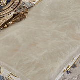 Vitoria White Marble Dining Table Rectangle Dining Table for Kitchen Clearhalo ' dining_table' 'Dining Tables & Seating' 'Dining Tables' 'furn' 'furn_dining_table' 'Furniture' 'furniture_dining_table' 'Kitchen & Dining Furniture' 'kitchen&dining_furn' 'kitchen' 'kitchen_dining_table' 4317385