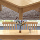 Industrial Rubber Wood Dining Table Rectangle Kitchen Table with 4 Legs Clearhalo ' dining_table' 'Dining Tables & Seating' 'Dining Tables' 'furn' 'furn_dining_table' 'Furniture' 'furniture_dining_table' 'Kitchen & Dining Furniture' 'kitchen&dining_furn' 'kitchen' 'kitchen_dining_table' 4317425
