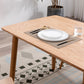 Industrial Solid Wood Standard Dining Table Rectangle Kitchen Dining Table with 4 Legs Clearhalo ' dining_table' 'Dining Tables & Seating' 'Dining Tables' 'furn' 'furn_dining_table' 'Furniture' 'furniture_dining_table' 'Kitchen & Dining Furniture' 'kitchen&dining_furn' 'kitchen' 'kitchen_dining_table' 4317438