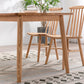 Industrial Solid Wood Standard Dining Table Rectangle Kitchen Dining Table with 4 Legs Clearhalo ' dining_table' 'Dining Tables & Seating' 'Dining Tables' 'furn' 'furn_dining_table' 'Furniture' 'furniture_dining_table' 'Kitchen & Dining Furniture' 'kitchen&dining_furn' 'kitchen' 'kitchen_dining_table' 4317439
