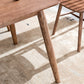 Industrial Solid Wood Standard Dining Table Rectangle Kitchen Dining Table with 4 Legs Clearhalo ' dining_table' 'Dining Tables & Seating' 'Dining Tables' 'furn' 'furn_dining_table' 'Furniture' 'furniture_dining_table' 'Kitchen & Dining Furniture' 'kitchen&dining_furn' 'kitchen' 'kitchen_dining_table' 4317444