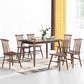 Industrial Solid Wood Standard Dining Table Rectangle Kitchen Dining Table with 4 Legs Clearhalo ' dining_table' 'Dining Tables & Seating' 'Dining Tables' 'furn' 'furn_dining_table' 'Furniture' 'furniture_dining_table' 'Kitchen & Dining Furniture' 'kitchen&dining_furn' 'kitchen' 'kitchen_dining_table' 4317449