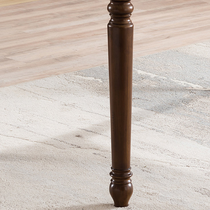 Medieval Ash Wood Dining Table for Restaurant Rectangle Table with 4 Legs Clearhalo ' dining_table' 'Dining Tables & Seating' 'Dining Tables' 'furn' 'furn_dining_table' 'Furniture' 'furniture_dining_table' 'Kitchen & Dining Furniture' 'kitchen&dining_furn' 'kitchen' 'kitchen_dining_table' 4317460