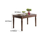 Medieval Ash Wood Dining Table for Restaurant Rectangle Table with 4 Legs Clearhalo ' dining_table' 'Dining Tables & Seating' 'Dining Tables' 'furn' 'furn_dining_table' 'Furniture' 'furniture_dining_table' 'Kitchen & Dining Furniture' 'kitchen&dining_furn' 'kitchen' 'kitchen_dining_table' 4317464