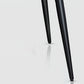 Sintered Stone Dining Table Industrial Style Black 4 Legs Base Rectangle Table for Dining Room Clearhalo ' dining_table' 'Dining Tables & Seating' 'Dining Tables' 'furn' 'furn_dining_table' 'Furniture' 'furniture_dining_table' 'Kitchen & Dining Furniture' 'kitchen&dining_furn' 'kitchen' 'kitchen_dining_table' 4317531