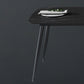 Sintered Stone Dining Table 4 Legs Black Carbon Steel Base Rectangle Table for Home Clearhalo ' dining_table' 'Dining Tables & Seating' 'Dining Tables' 'furn' 'furn_dining_table' 'Furniture' 'furniture_dining_table' 'Kitchen & Dining Furniture' 'kitchen&dining_furn' 'kitchen' 'kitchen_dining_table' 4317567