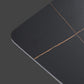 Industrial Style Sintered Stone Table Metallic Double Pedestal Base Rectangle Table Clearhalo ' dining_table' 'Dining Tables & Seating' 'Dining Tables' 'furn' 'furn_dining_table' 'Furniture' 'furniture_dining_table' 'Kitchen & Dining Furniture' 'kitchen&dining_furn' 'kitchen' 'kitchen_dining_table' 4317622