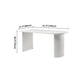 Modern Style Dining Table Double Pedestal Dining Table for Home Use Clearhalo ' dining_table' 'Dining Tables & Seating' 'Dining Tables' 'furn' 'furn_dining_table' 'Furniture' 'furniture_dining_table' 'Kitchen & Dining Furniture' 'kitchen&dining_furn' 'kitchen' 'kitchen_dining_table' 4317655