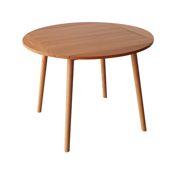 Modern Solid Wood Dining Table Round Standard Dining Table for Kitchen Without Chairs Clearhalo ' dining_table' 'Dining Tables & Seating' 'Dining Tables' 'furn' 'furn_dining_table' 'Furniture' 'furniture_dining_table' 'Kitchen & Dining Furniture' 'kitchen&dining_furn' 'kitchen' 'kitchen_dining_table' 4317678