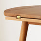 Modern Solid Wood Dining Table Round Standard Dining Table for Kitchen Clearhalo ' dining_table' 'Dining Tables & Seating' 'Dining Tables' 'furn' 'furn_dining_table' 'Furniture' 'furniture_dining_table' 'Kitchen & Dining Furniture' 'kitchen&dining_furn' 'kitchen' 'kitchen_dining_table' 4317681