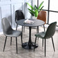 Nordic Style Dining Chairs Armless Side Chairs for Kitchen with Metal Legs Clearhalo ' kitchen&dining_furn' 'Dining Chairs' 'Dining Tables & Seating' 'dining_chair' 'furn' 'furn_dining_chair' 'Furniture' 'furniture_dining_chair' 'Kitchen & Dining Furniture' 'kitchen' 4317695