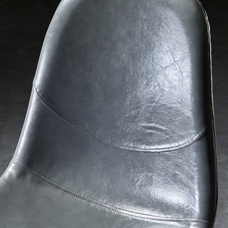 Nordic Style Dining Chairs Armless Side Chairs for Kitchen with Metal Legs Clearhalo ' kitchen&dining_furn' 'Dining Chairs' 'Dining Tables & Seating' 'dining_chair' 'furn' 'furn_dining_chair' 'Furniture' 'furniture_dining_chair' 'Kitchen & Dining Furniture' 'kitchen' 4317704