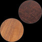 Brown Wood Backless and Armless Stool Industrial Bar and Counter Stool with Iron Legs Clearhalo 'Bar Furniture' 'Bar Stools' 'bar_stools' 'furn' 'furn_bar_stools' 'furniture_bar_stools' 'Kitchen & Dining Furniture' 'kitchen&dining_furn' 'kitchen' 'kitchen_furn' Furniture' 4321026