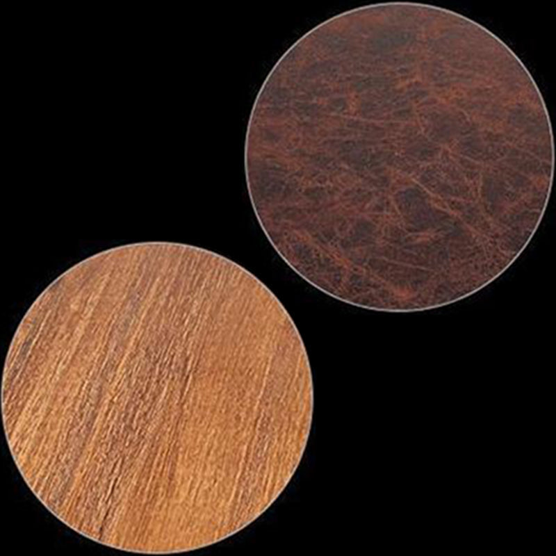 Brown Wood Backless and Armless Stool Industrial Bar and Counter Stool with Iron Legs Clearhalo 'Bar Furniture' 'Bar Stools' 'bar_stools' 'furn' 'furn_bar_stools' 'furniture_bar_stools' 'Kitchen & Dining Furniture' 'kitchen&dining_furn' 'kitchen' 'kitchen_furn' Furniture' 4321026