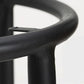 Brown Wood Backless and Armless Stool Industrial Bar and Counter Stool with Iron Legs Clearhalo 'Bar Furniture' 'Bar Stools' 'bar_stools' 'furn' 'furn_bar_stools' 'furniture_bar_stools' 'Kitchen & Dining Furniture' 'kitchen&dining_furn' 'kitchen' 'kitchen_furn' Furniture' 4321027