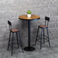 Industrial Distressed Bar Stool Bristol Bar Stool Leather with Cushion Clearhalo 'Bar Furniture' 'Bar Stools' 'bar_stools' 'furn' 'furn_bar_stools' 'furniture_bar_stools' 'Kitchen & Dining Furniture' 'kitchen&dining_furn' 'kitchen' 'kitchen_furn' Furniture' 4321032