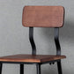 Industrial Style Ironwork Barstool Solid Wood Seat Bar High Chair with Backrest Clearhalo 'Bar Furniture' 'Bar Stools' 'bar_stools' 'furn' 'furn_bar_stools' 'furniture_bar_stools' 'Kitchen & Dining Furniture' 'kitchen&dining_furn' 'kitchen' 'kitchen_furn' Furniture' 4321063