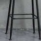 Industrial Style Ironwork Barstool Solid Wood Seat Bar High Chair with Backrest Clearhalo 'Bar Furniture' 'Bar Stools' 'bar_stools' 'furn' 'furn_bar_stools' 'furniture_bar_stools' 'Kitchen & Dining Furniture' 'kitchen&dining_furn' 'kitchen' 'kitchen_furn' Furniture' 4321067