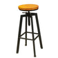 Industrial Four Legs Bar Stool with Footrest Adjustable Height Barstool Clearhalo 'Bar Furniture' 'Bar Stools' 'bar_stools' 'furn' 'furn_bar_stools' 'furniture_bar_stools' 'Kitchen & Dining Furniture' 'kitchen&dining_furn' 'kitchen' 'kitchen_furn' Furniture' 4321155