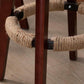 Modern Bar Stool Rubber Wooden Backrest Barstools with Soles Swivel Cushions Clearhalo 'Bar Furniture' 'Bar Stools' 'bar_stools' 'furn' 'furn_bar_stools' 'furniture_bar_stools' 'Kitchen & Dining Furniture' 'kitchen&dining_furn' 'kitchen' 'kitchen_furn' Furniture' 4321177