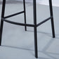 PU Leather Barstools Industrial Living Room Black Bar and Counter Stool Clearhalo 'Bar Furniture' 'Bar Stools' 'bar_stools' 'furn' 'furn_bar_stools' 'furniture_bar_stools' 'Kitchen & Dining Furniture' 'kitchen&dining_furn' 'kitchen' 'kitchen_furn' Furniture' 4321209