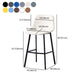 PU Leather Barstools Industrial Living Room Black Bar and Counter Stool Clearhalo 'Bar Furniture' 'Bar Stools' 'bar_stools' 'furn' 'furn_bar_stools' 'furniture_bar_stools' 'Kitchen & Dining Furniture' 'kitchen&dining_furn' 'kitchen' 'kitchen_furn' Furniture' 4321276