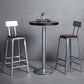 Industrial Bristol Bar and Counter Stool Vintage Brown with Iron Clearhalo 'Bar Furniture' 'Bar Stools' 'bar_stools' 'furn' 'furn_bar_stools' 'furniture_bar_stools' 'Kitchen & Dining Furniture' 'kitchen&dining_furn' 'kitchen' 'kitchen_furn' Furniture' 4321278