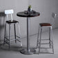 Industrial Bristol Bar and Counter Stool Vintage Brown with Iron Clearhalo 'Bar Furniture' 'Bar Stools' 'bar_stools' 'furn' 'furn_bar_stools' 'furniture_bar_stools' 'Kitchen & Dining Furniture' 'kitchen&dining_furn' 'kitchen' 'kitchen_furn' Furniture' 4321281