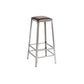 Industrial Bristol Bar and Counter Stool Vintage Brown with Iron Backless 1 Piece Bar Stool(31"H) Clearhalo 'Bar Furniture' 'Bar Stools' 'bar_stools' 'furn' 'furn_bar_stools' 'furniture_bar_stools' 'Kitchen & Dining Furniture' 'kitchen&dining_furn' 'kitchen' 'kitchen_furn' Furniture' 4321282