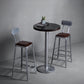 Industrial Bristol Bar and Counter Stool Vintage Brown with Iron Clearhalo 'Bar Furniture' 'Bar Stools' 'bar_stools' 'furn' 'furn_bar_stools' 'furniture_bar_stools' 'Kitchen & Dining Furniture' 'kitchen&dining_furn' 'kitchen' 'kitchen_furn' Furniture' 4321283