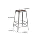 Industrial Bristol Bar and Counter Stool Vintage Brown with Iron Clearhalo 'Bar Furniture' 'Bar Stools' 'bar_stools' 'furn' 'furn_bar_stools' 'furniture_bar_stools' 'Kitchen & Dining Furniture' 'kitchen&dining_furn' 'kitchen' 'kitchen_furn' Furniture' 4321303