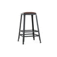 Iron Bar and Counter Stool Industrial Indoor Vintage Brown Counter Height Stools Backless 1 Piece Counter Stool(26"H) Clearhalo 'Bar Furniture' 'Bar Stools' 'bar_stools' 'furn' 'furn_bar_stools' 'furniture_bar_stools' 'Kitchen & Dining Furniture' 'kitchen&dining_furn' 'kitchen' 'kitchen_furn' Furniture' 4321311
