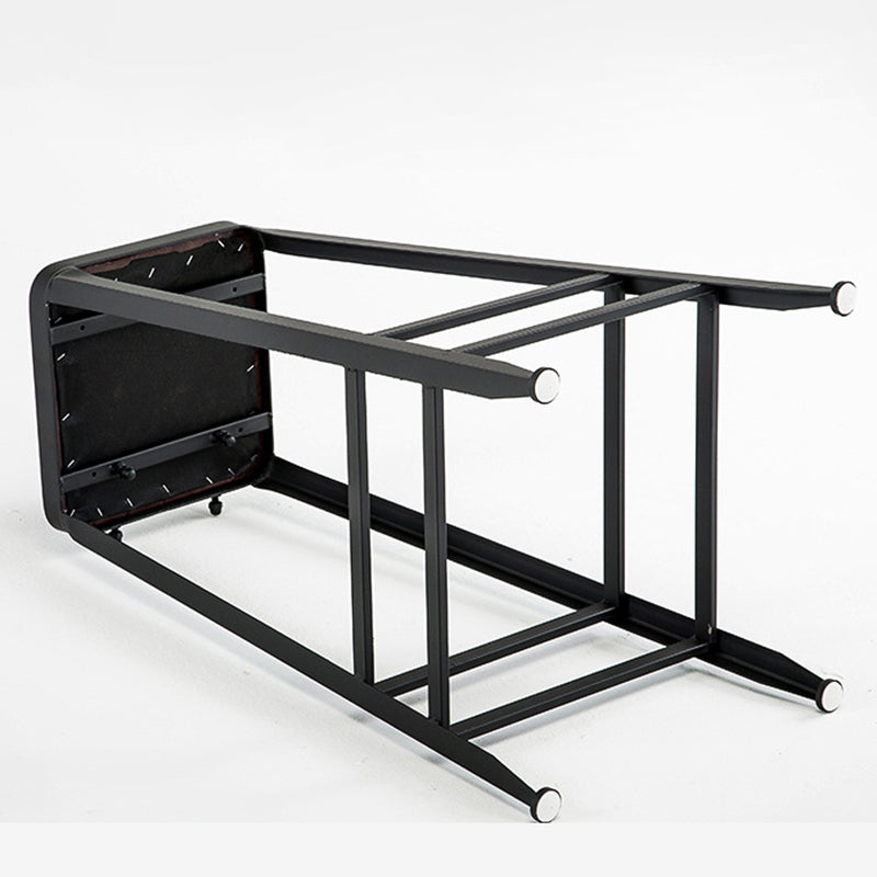 Iron Bar and Counter Stool Industrial Indoor Vintage Brown Counter Height Stools Clearhalo 'Bar Furniture' 'Bar Stools' 'bar_stools' 'furn' 'furn_bar_stools' 'furniture_bar_stools' 'Kitchen & Dining Furniture' 'kitchen&dining_furn' 'kitchen' 'kitchen_furn' Furniture' 4321320