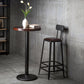 Iron Bar and Counter Stool Industrial Indoor Vintage Brown Counter Height Stools Clearhalo 'Bar Furniture' 'Bar Stools' 'bar_stools' 'furn' 'furn_bar_stools' 'furniture_bar_stools' 'Kitchen & Dining Furniture' 'kitchen&dining_furn' 'kitchen' 'kitchen_furn' Furniture' 4321326