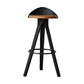 Industrial Padded Feet Barstools Bar Business Counter Height Stools Khaki 1 Piece Clearhalo 'Bar Furniture' 'Bar Stools' 'bar_stools' 'furn' 'furn_bar_stools' 'furniture_bar_stools' 'Kitchen & Dining Furniture' 'kitchen&dining_furn' 'kitchen' 'kitchen_furn' Furniture' 4321352