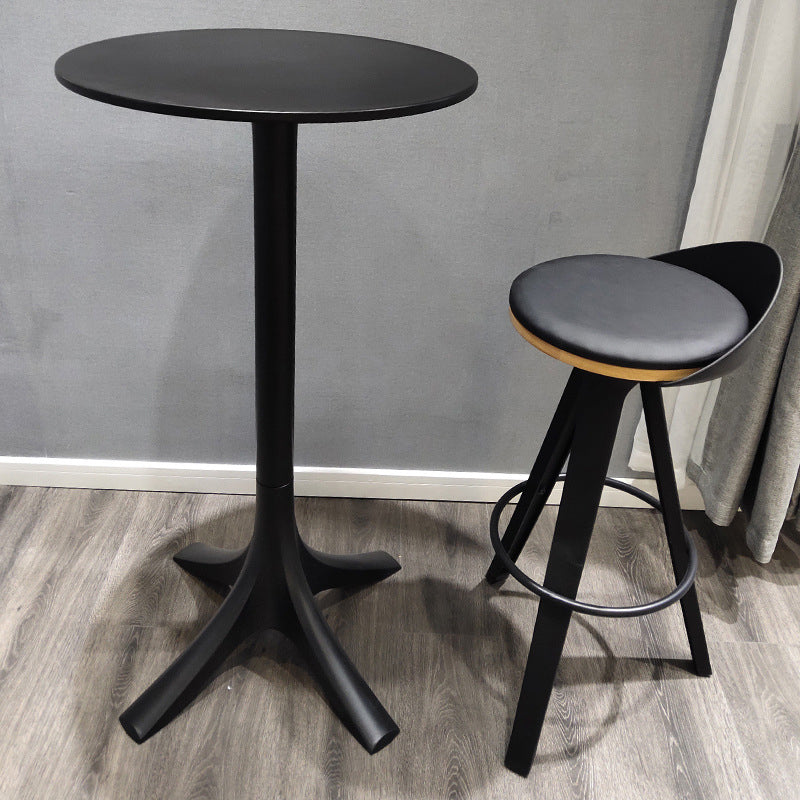 Industrial Padded Feet Barstools Bar Business Counter Height Stools Clearhalo 'Bar Furniture' 'Bar Stools' 'bar_stools' 'furn' 'furn_bar_stools' 'furniture_bar_stools' 'Kitchen & Dining Furniture' 'kitchen&dining_furn' 'kitchen' 'kitchen_furn' Furniture' 4321353