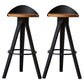 Industrial Padded Feet Barstools Bar Business Counter Height Stools Khaki 2 Piece Set Clearhalo 'Bar Furniture' 'Bar Stools' 'bar_stools' 'furn' 'furn_bar_stools' 'furniture_bar_stools' 'Kitchen & Dining Furniture' 'kitchen&dining_furn' 'kitchen' 'kitchen_furn' Furniture' 4321358