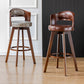 30.4" Scandinavian Bar Barstools Living Room Bar and Counter Stool with Solid Wood Clearhalo 'Bar Furniture' 'Bar Stools' 'bar_stools' 'furn' 'furn_bar_stools' 'furniture_bar_stools' 'Kitchen & Dining Furniture' 'kitchen&dining_furn' 'kitchen' 'kitchen_furn' Furniture' 4321370