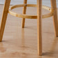 30.4" Scandinavian Bar Barstools Living Room Bar and Counter Stool with Solid Wood Clearhalo 'Bar Furniture' 'Bar Stools' 'bar_stools' 'furn' 'furn_bar_stools' 'furniture_bar_stools' 'Kitchen & Dining Furniture' 'kitchen&dining_furn' 'kitchen' 'kitchen_furn' Furniture' 4321379