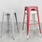 Industrial Style Bar Stools Stackable Wrought Iron Bar Cafe Metal High Chairs Clearhalo 'Bar Furniture' 'Bar Stools' 'bar_stools' 'furn' 'furn_bar_stools' 'furniture_bar_stools' 'Kitchen & Dining Furniture' 'kitchen&dining_furn' 'kitchen' 'kitchen_furn' Furniture' 4321425
