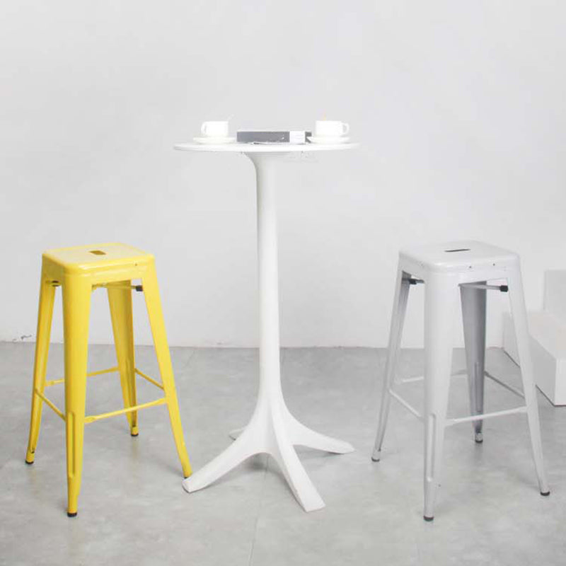 Industrial Style Bar Stools Stackable Wrought Iron Bar Cafe Metal High Chairs Clearhalo 'Bar Furniture' 'Bar Stools' 'bar_stools' 'furn' 'furn_bar_stools' 'furniture_bar_stools' 'Kitchen & Dining Furniture' 'kitchen&dining_furn' 'kitchen' 'kitchen_furn' Furniture' 4321433