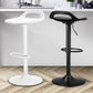 Dining Room Modern Leather Barstool Rotating Lifting Bar Stool with Backrests Clearhalo 'Bar Furniture' 'Bar Stools' 'bar_stools' 'furn' 'furn_bar_stools' 'furniture_bar_stools' 'Kitchen & Dining Furniture' 'kitchen&dining_furn' 'kitchen' 'kitchen_furn' Furniture' 4321455